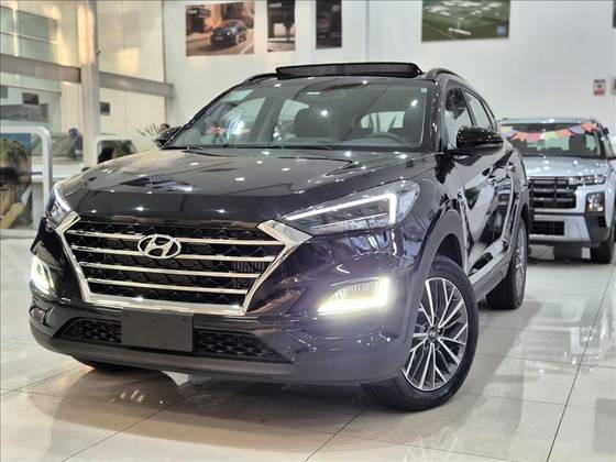 HYUNDAI TUCSON 1.6 16V T-GDI GASOLINA LIMITED ECOSHIFT HYUNDAI TUCSON 1.6 16V T-GDI GASOLINA LIMITED ECOSHIFT